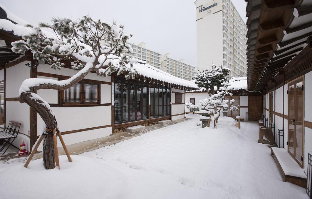 Gwangju Metropolitan City Misori Guesthouse מראה חיצוני תמונה
