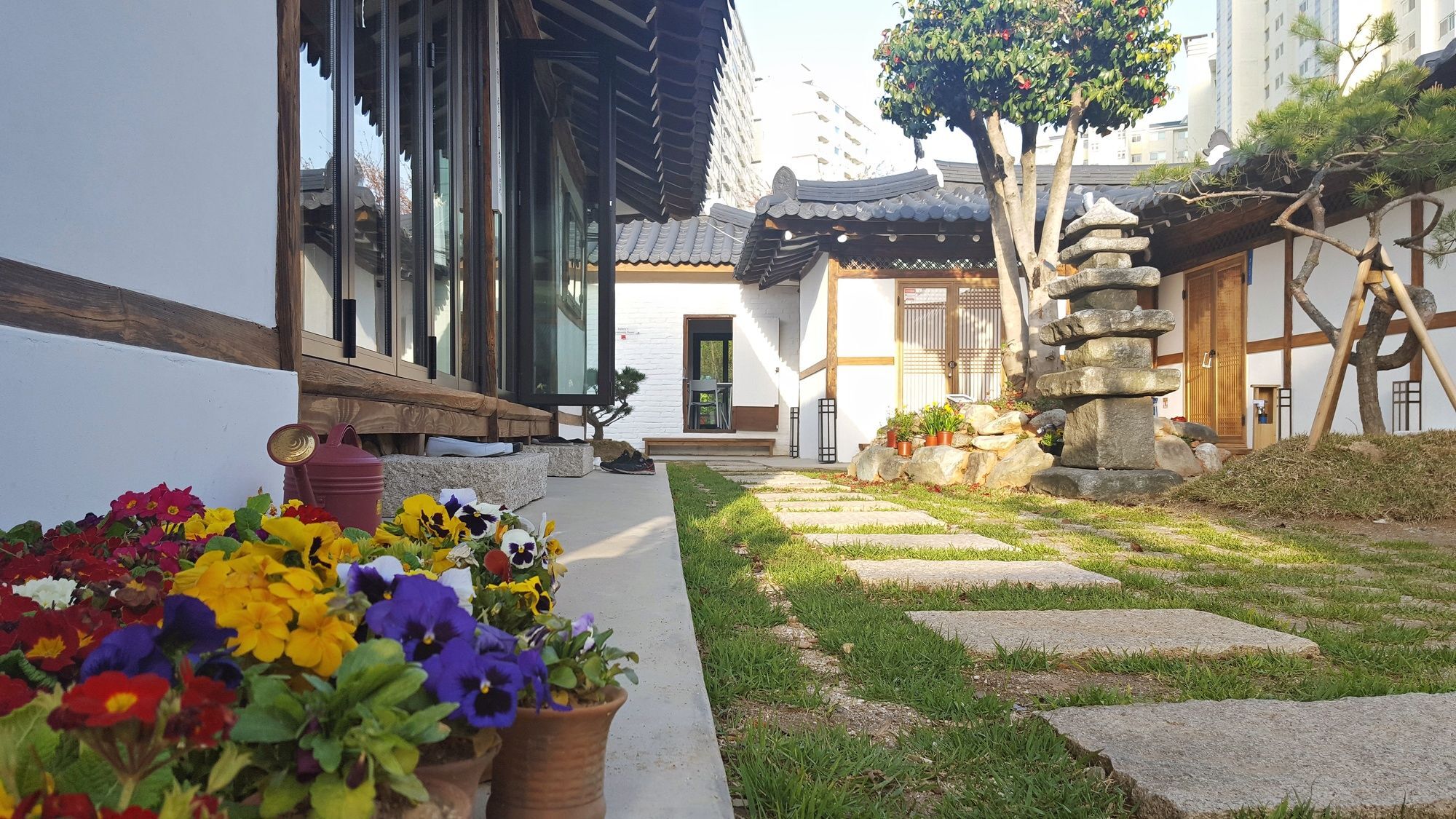 Gwangju Metropolitan City Misori Guesthouse מראה חיצוני תמונה